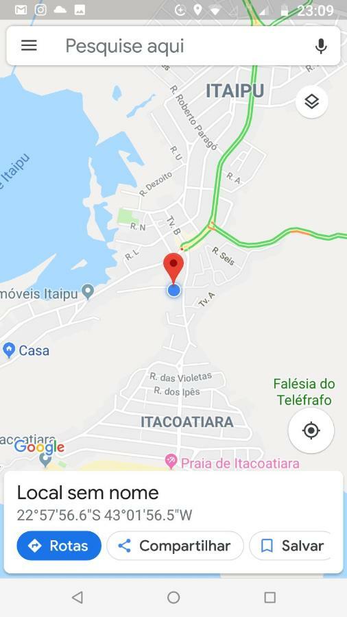 Casa Da Lu Itacoatiara -Apartamento Costao Niteroi Exterior photo